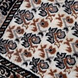 Tapis Vintage Savonnerie Français Fait Main en Laine – 83cm x 138cm