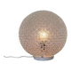 Big Design mid century glass Table Lamp, 1980s - Czechoslovakia