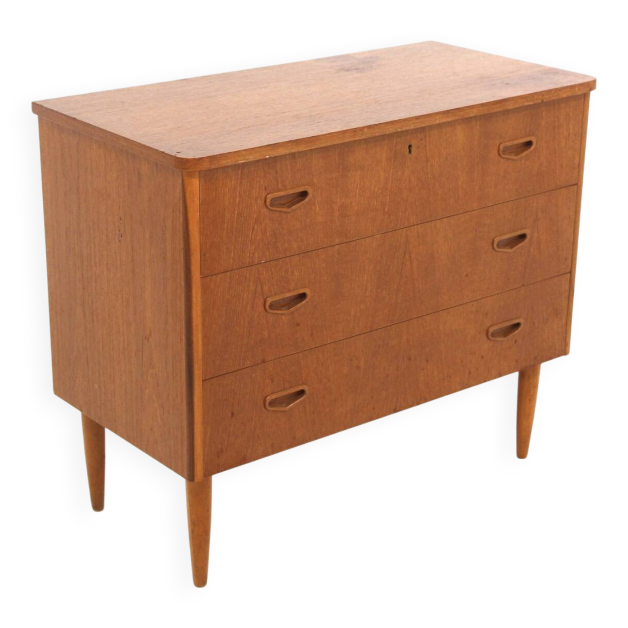 Scandinavian teak chest of drawers, Sweden, 1960