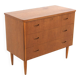 Commode scandinave en teck, Suède, 1960