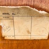 Teak folding dining table by Greaves & Thomas 1967