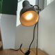 70s metal desk lamp