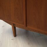 Teak highboard, Danish design, 1960s, production: Denmark