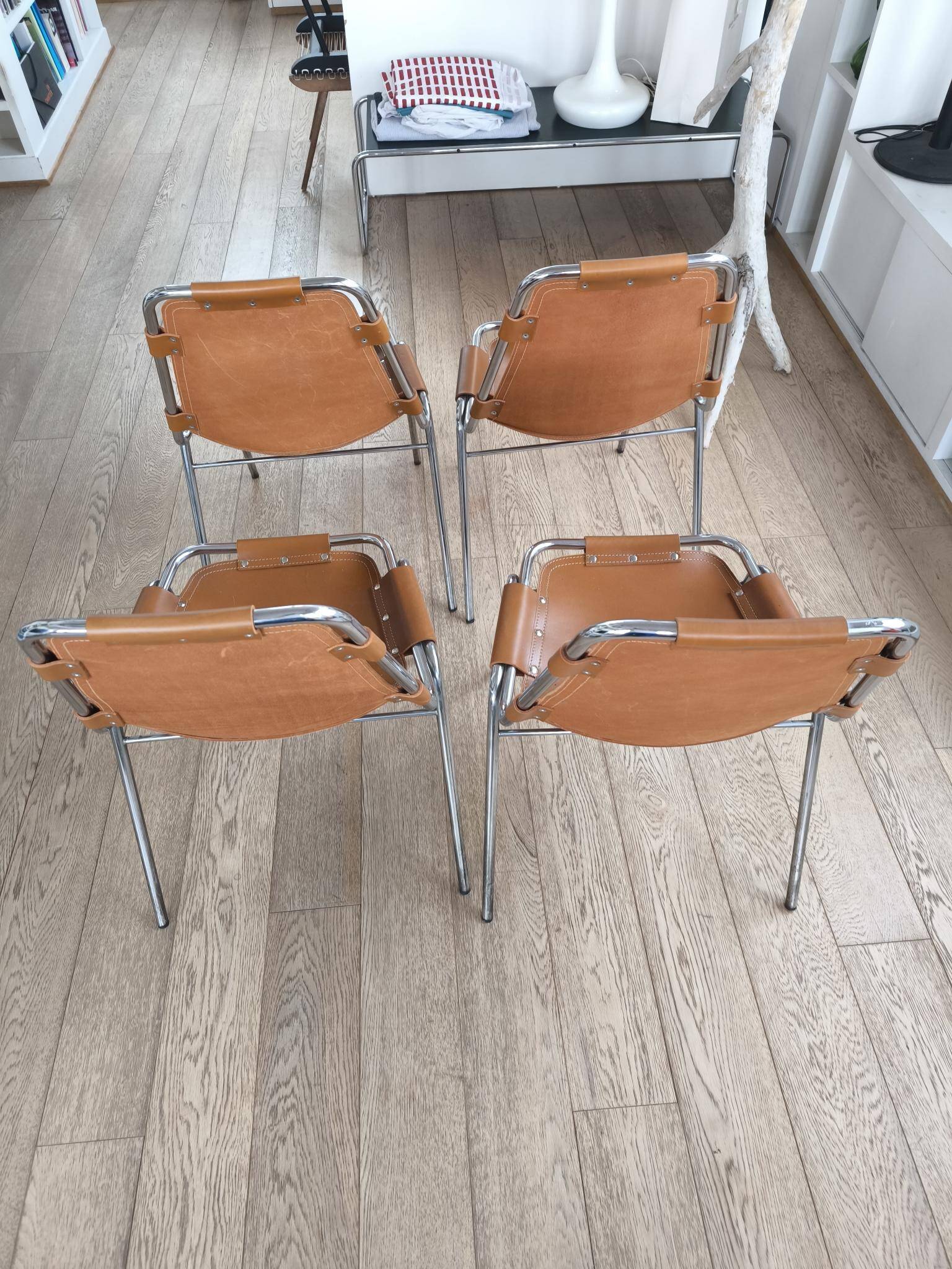 4 Chaises Charlotte PERRIAND