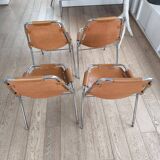 4 Chaises Charlotte PERRIAND