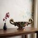 Large vintage ceramic bowl / centrepiece - Cerdazur Monaco