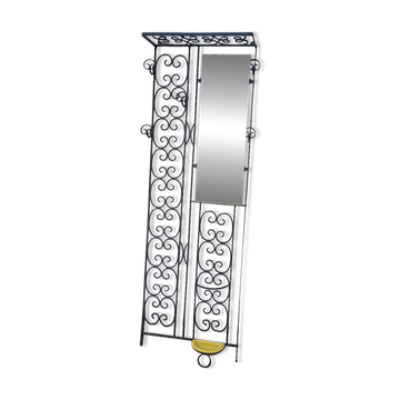 Porte manteau en fer forgé