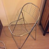 Paire de chaises pliantes