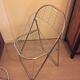 Paire de chaises pliantes