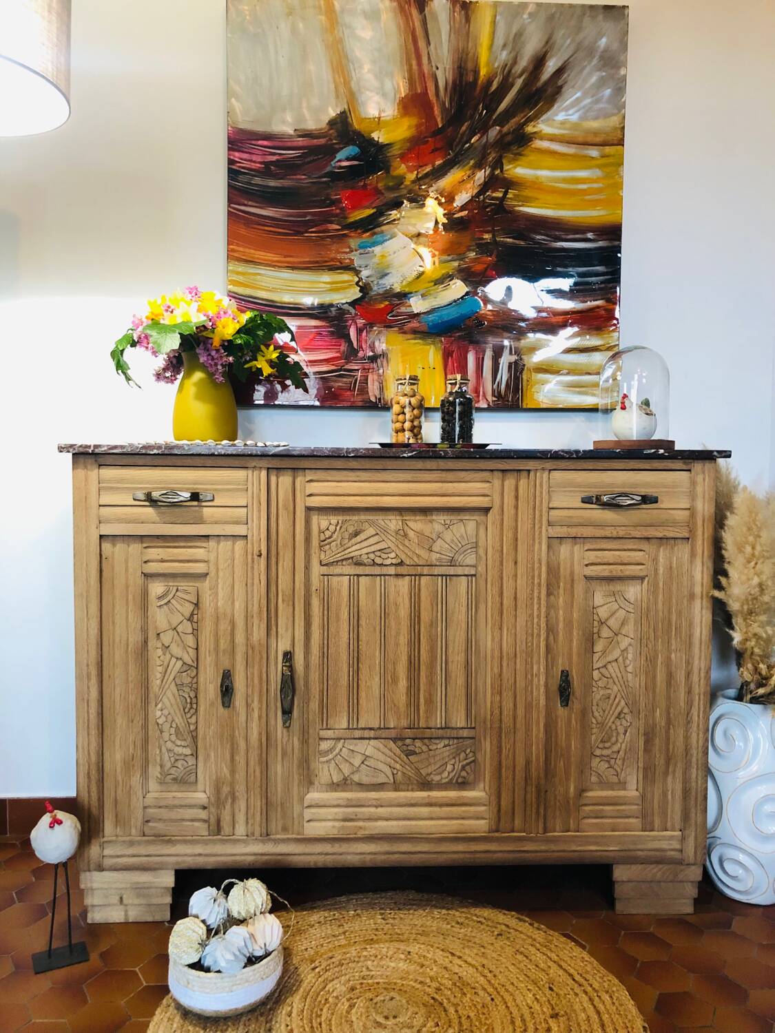 Parisian art deco buffet