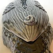 Ceramic duck catchall