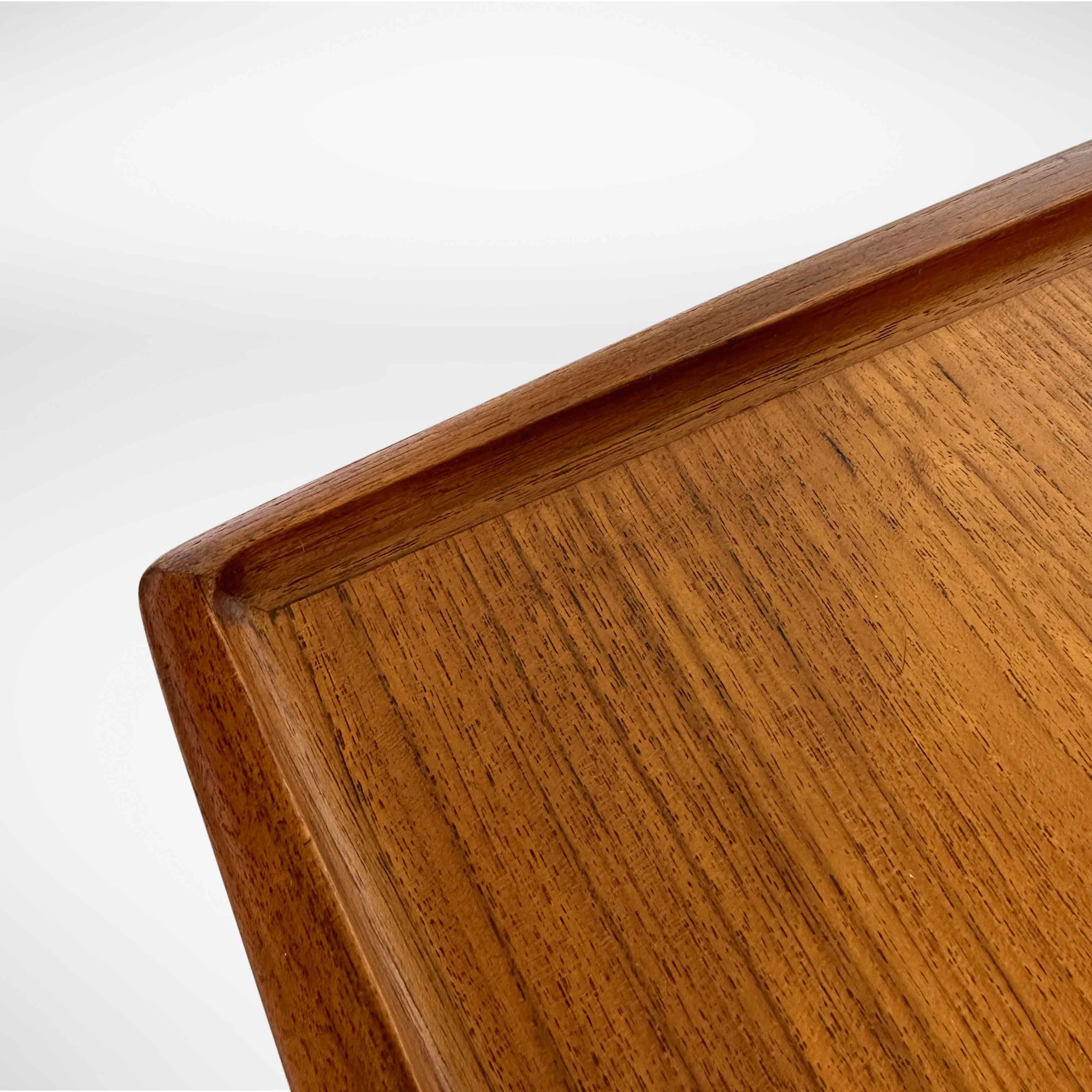Teak Coffee Table by Grete Jalk for Glostrup, Denmark, 1960s