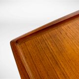 Teak Coffee Table by Grete Jalk for Glostrup, Denmark, 1960s