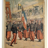 The Zouaves of Palestro arrived in Marseille in 1903