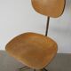 Chaise industrielle scandinave Odelberg & Olson, années 1940