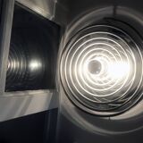 Vintage Wall Lamp • Spiral • Space Age • 1970