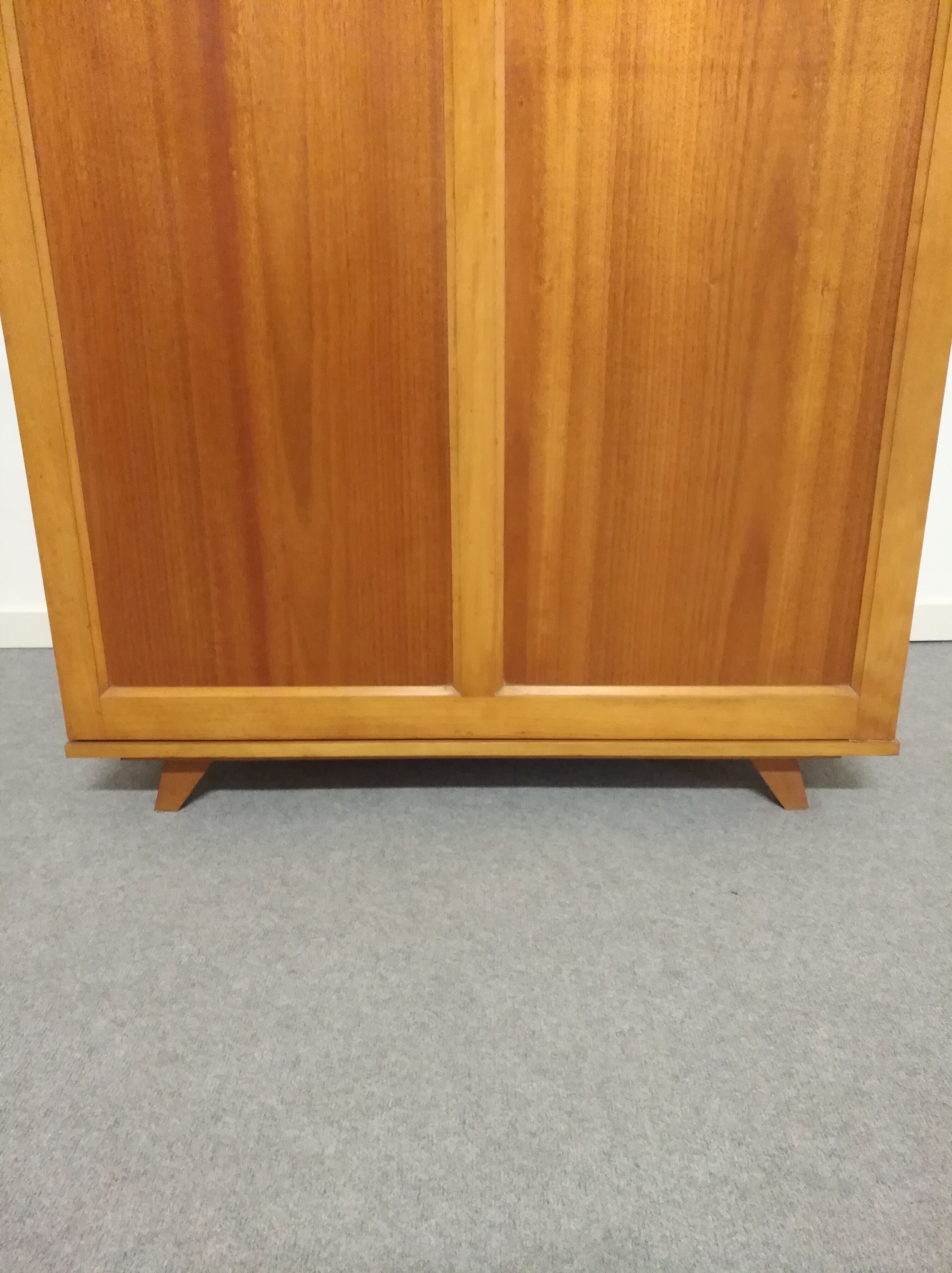 Wardrobe from the 1950s