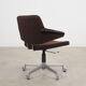 Fauteuil pivotant, design danois, années 1970, fabrication: Labofa Møbler