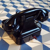 Former Siemens W38 phone in Bakelite
