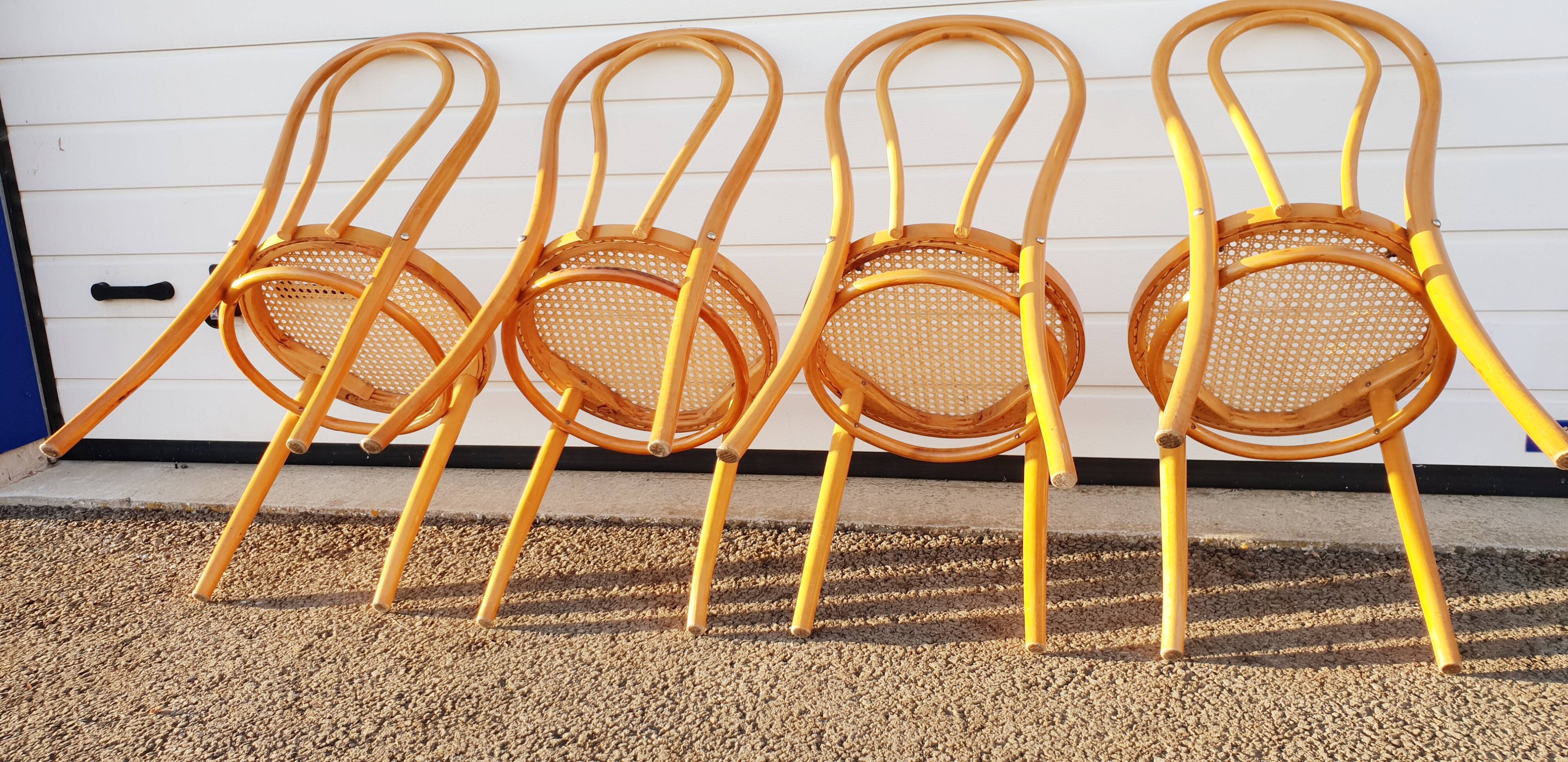Vintage bistro chairs