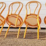 Vintage bistro chairs