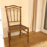 Chaise cannée
