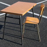 Table beech base metal