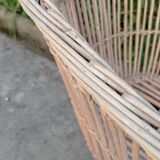 Rattan cradle