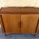 1960s 1970s Teak Sideboard Credenza Cabinet Danish Modern Design Denmark