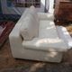 Canapé vintage en cuir 3 place