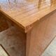 Buffet enfilade scandinave bois massif et palissandre  laquée 220cm 1960