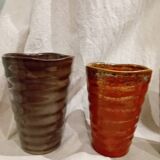 4 vintage Japanese ceramic cups