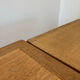 Farm table oak country style with extensions