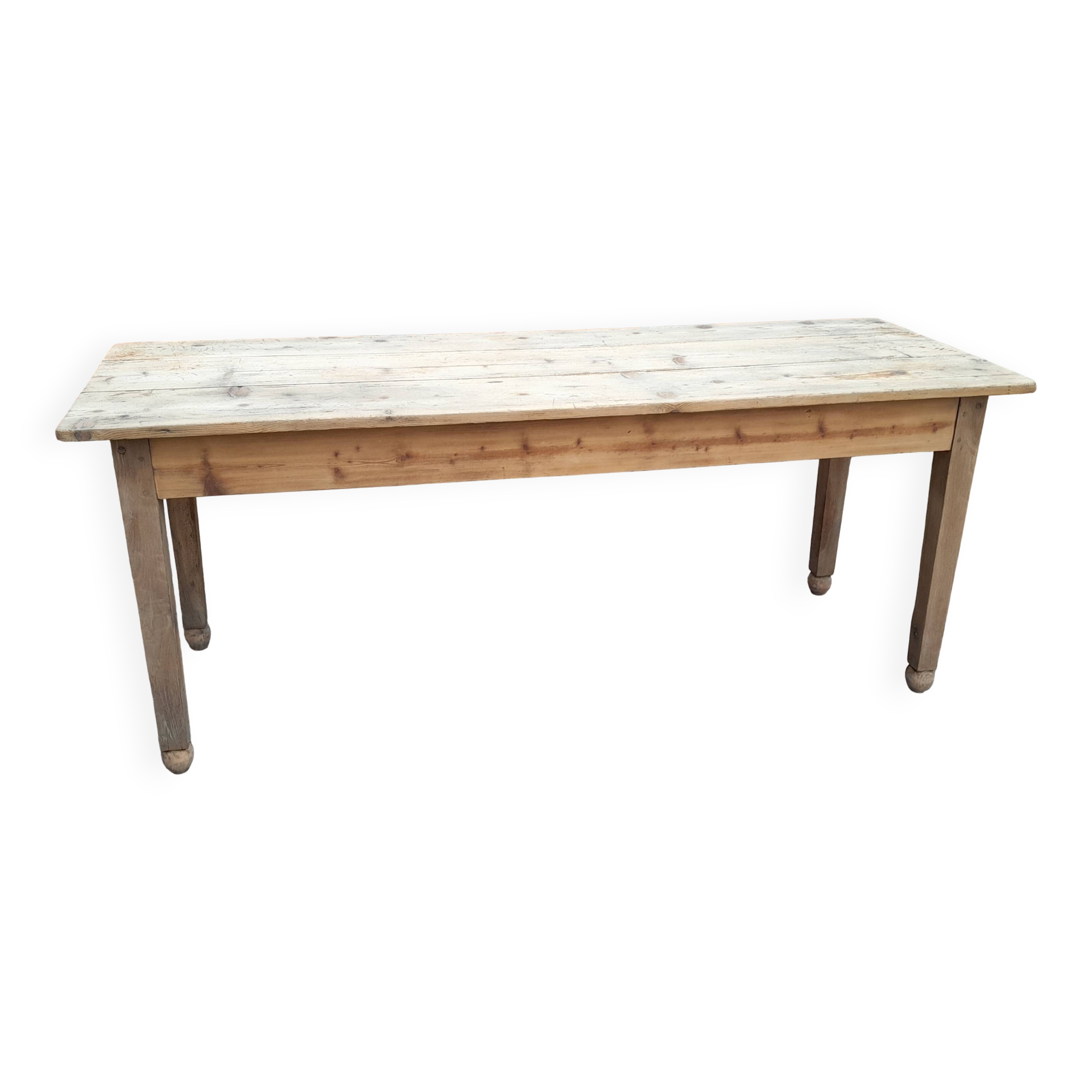Fir farmhouse table