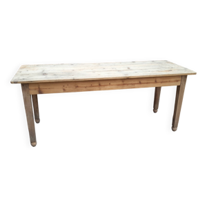 Table de ferme sapin