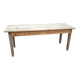 Fir farmhouse table
