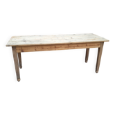 Fir farmhouse table