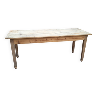 Table de ferme sapin