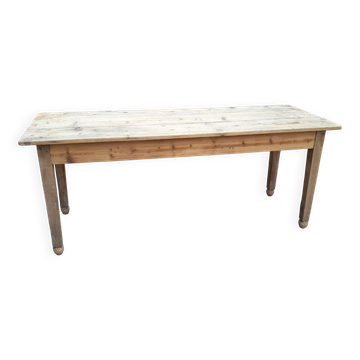 Table de ferme sapin