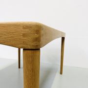 Vintage Danish Extendable Oak Dining Table by H.W. Klein for Bramin, 1960s.