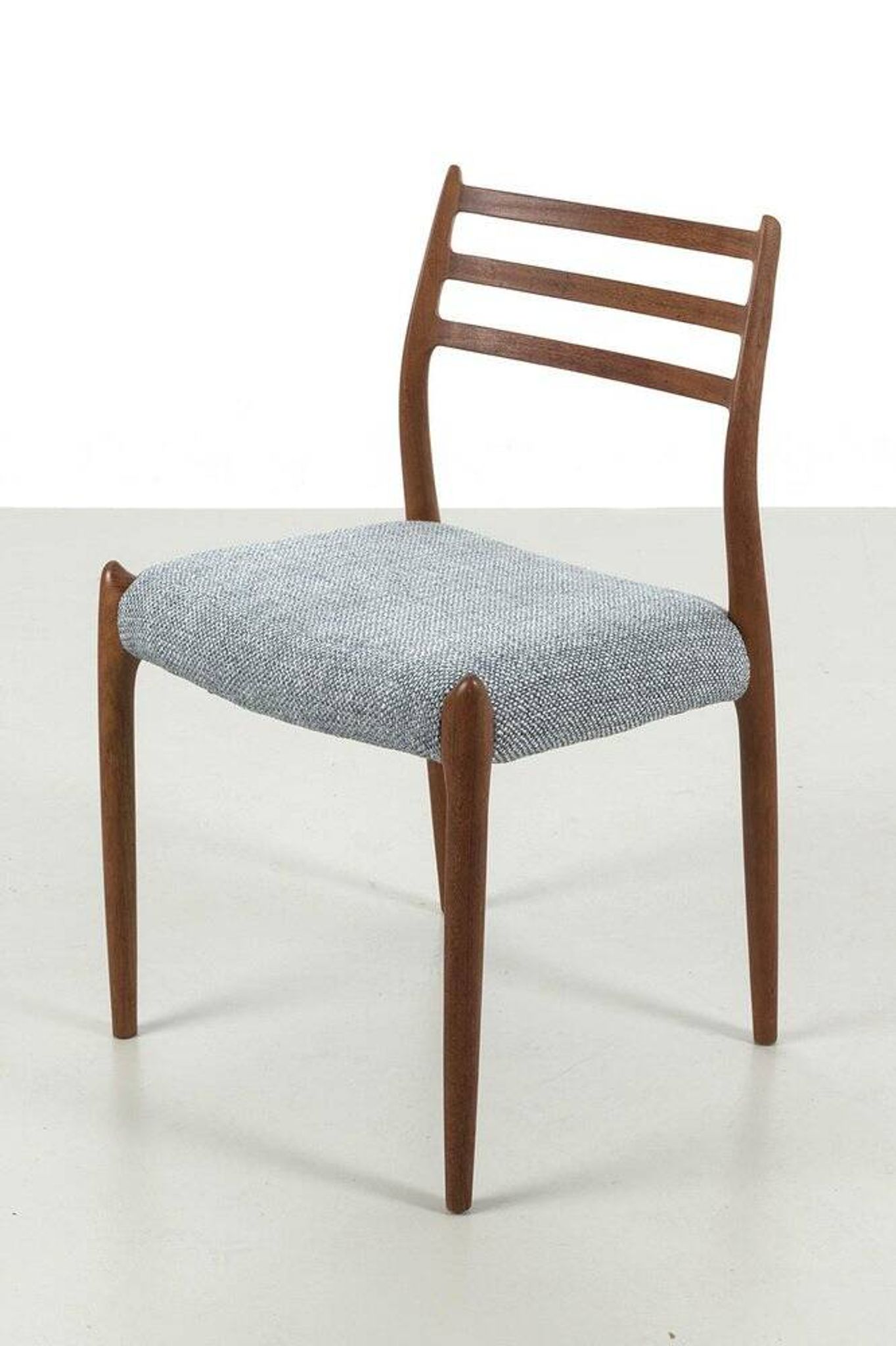 Set of Model 78 Chairs from Niels Møller