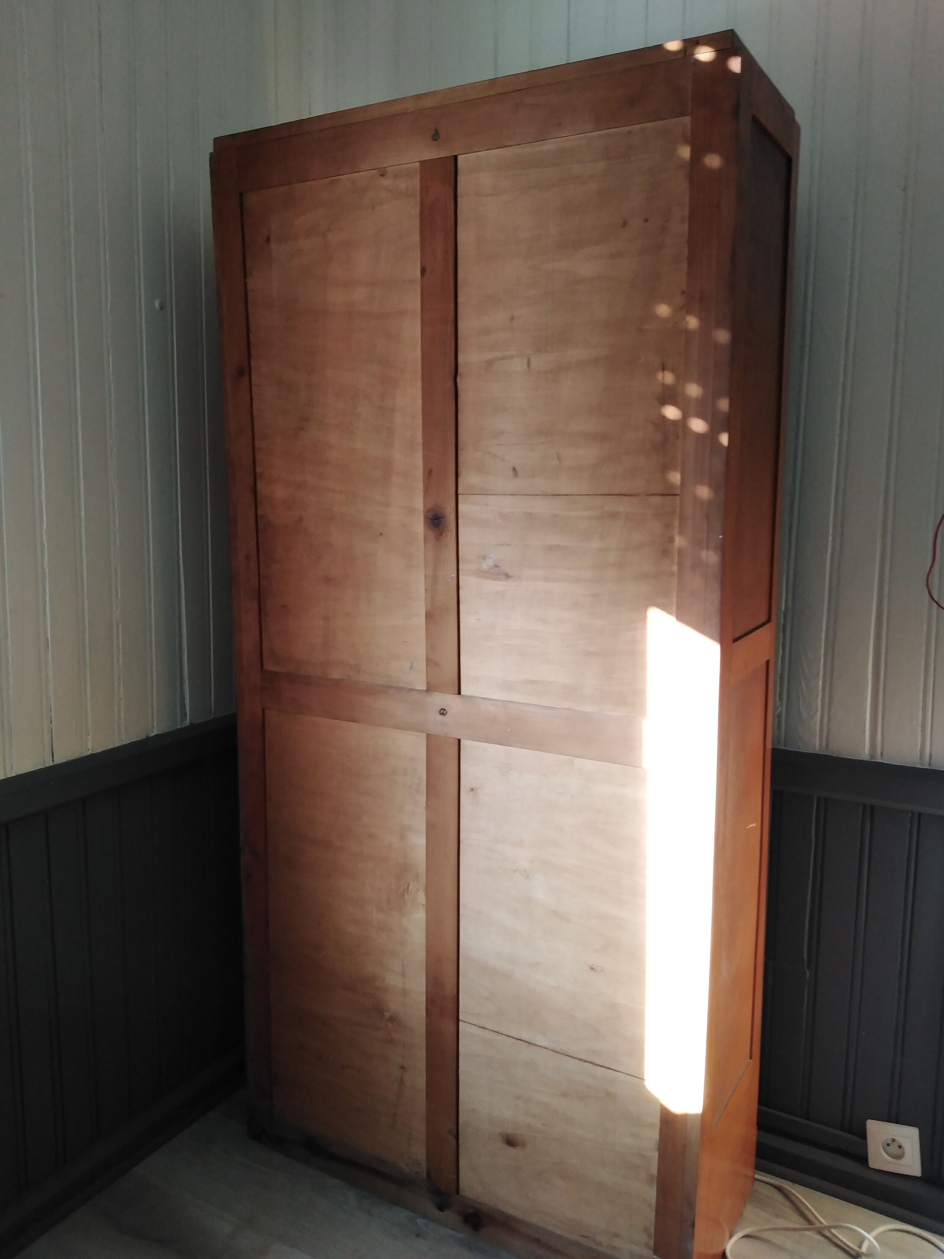 Double channel binder