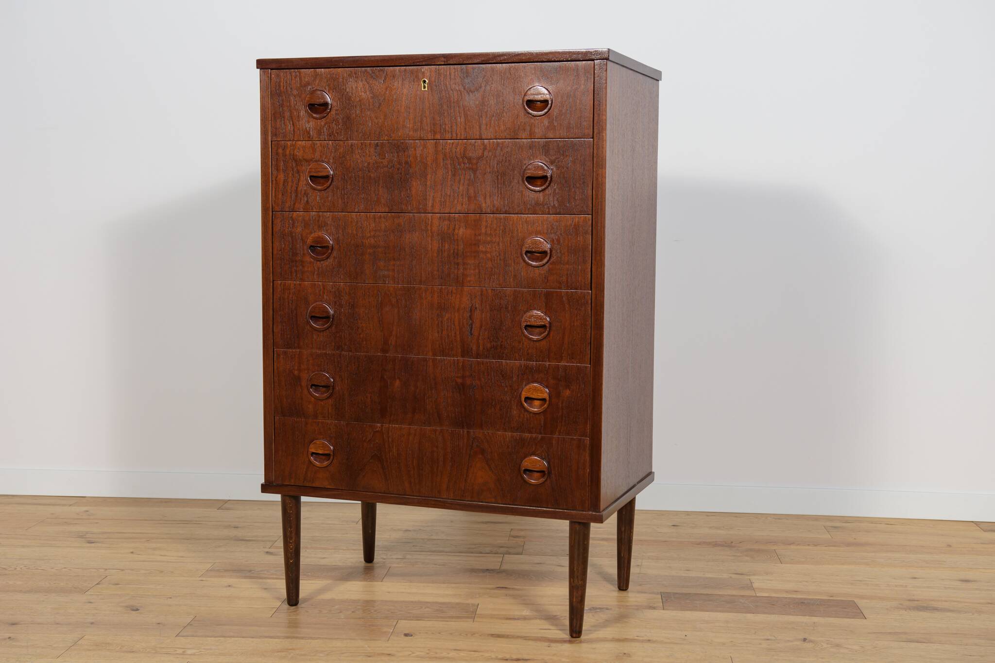Mid-Century Teak Dresser, Denmark, 1960s