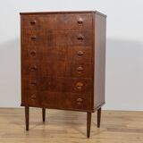 Commode vintage en teck, Danemark, 1960