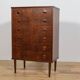 Commode vintage en teck, Danemark, 1960