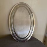 Plat de service inox