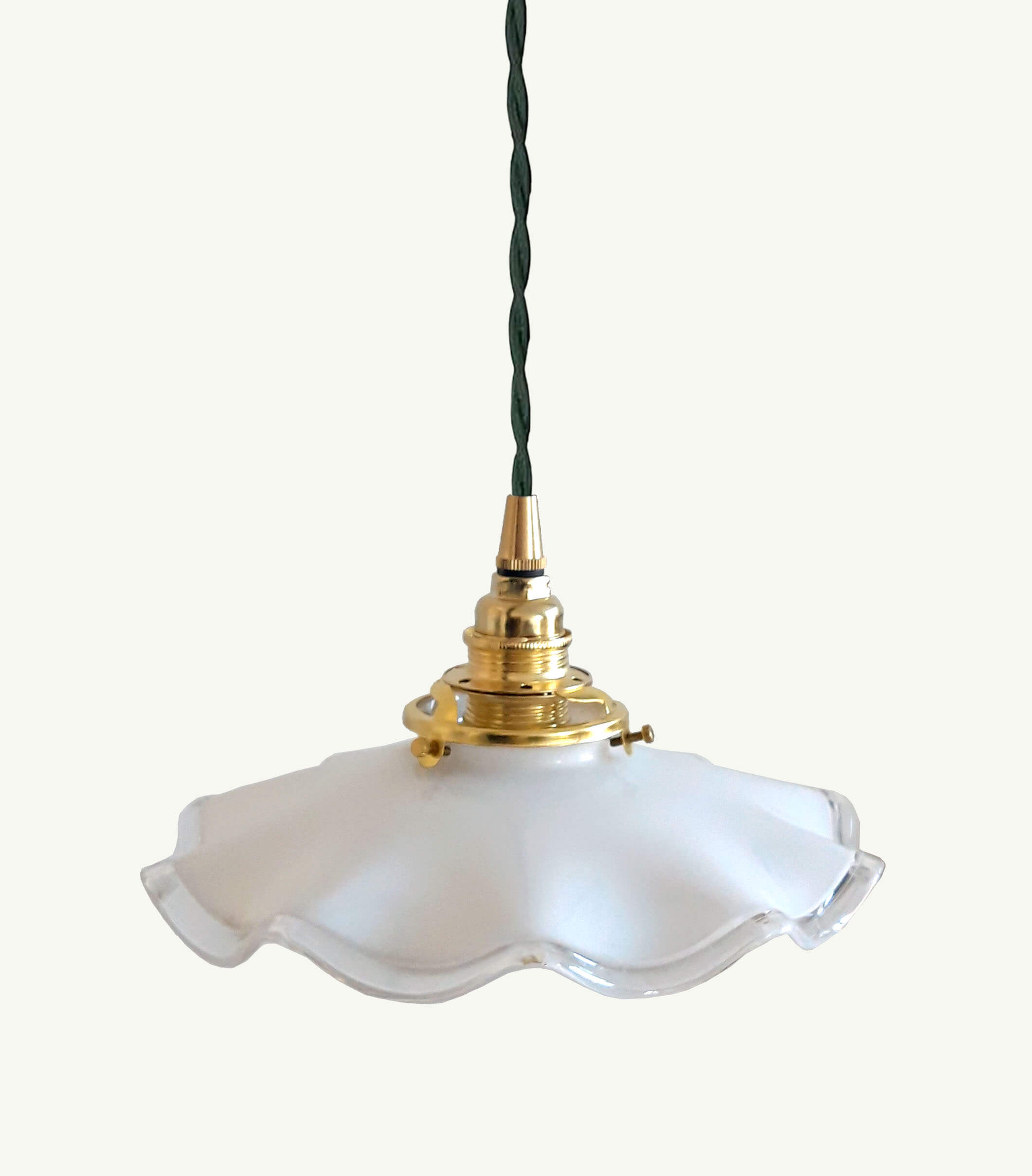Lampe baladeuse opaline