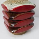 Vase by Cari Zalloni for Steuler Keramik 1960, H 40 cm