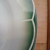 4 Digoin and Sarreguemines soup plates