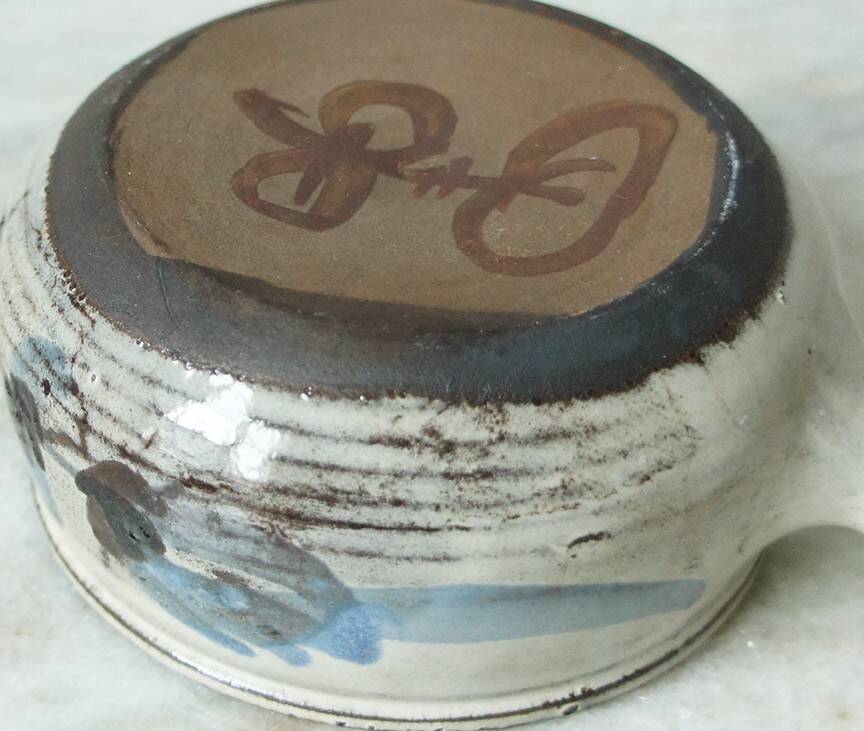 Ceramic Gustave Reynaud, the Vallauris mulberry tree